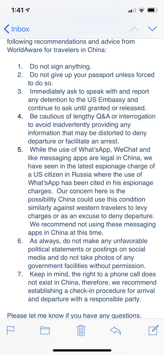 美高校警告“别在中国用微信” 援引的是俄罗斯案例