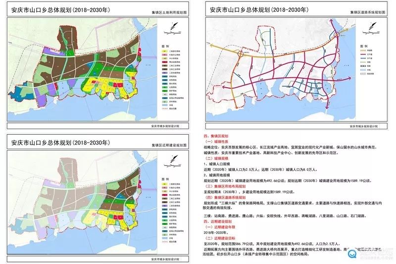 《安庆市山口乡总体规划(2018-2030)》由山口乡人民政府组织编制