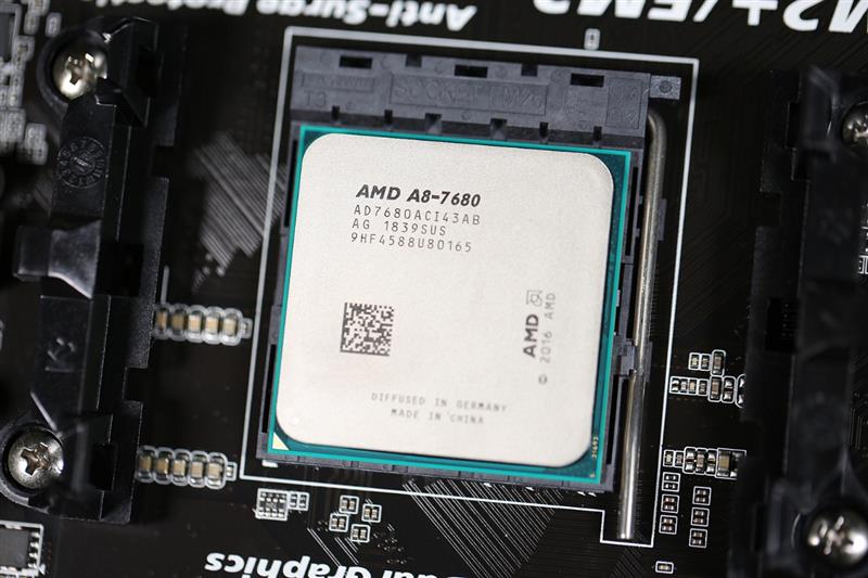 四核为王 打造高性价比入门平台！AMD A8-7680处理器评测