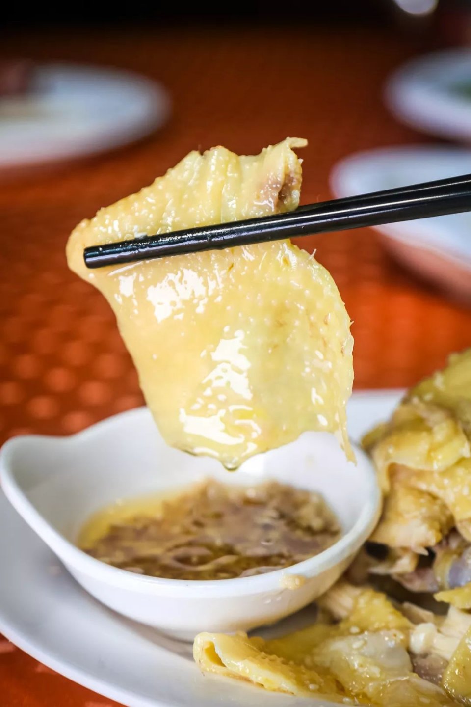 连鸡皮都鲜嫩到duangduang地甩