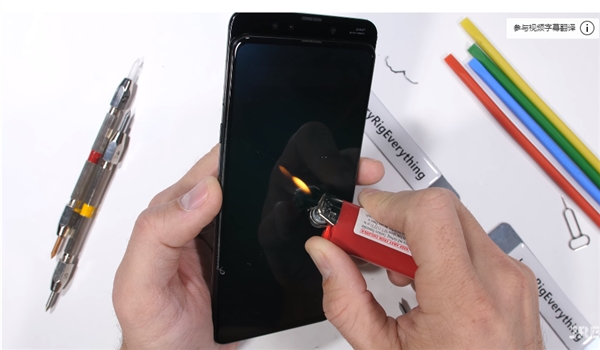 老外暴力测试小米MIX 3:结果给力