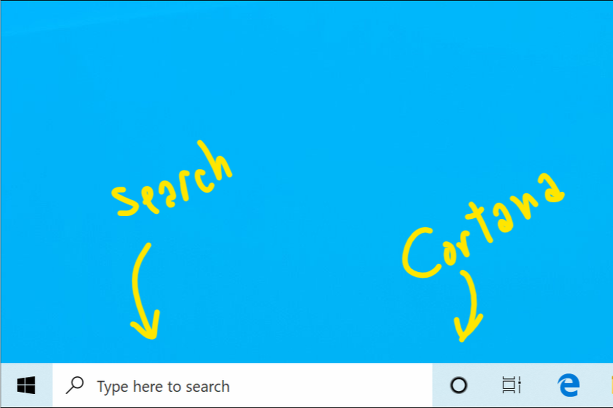 Windows 10 新版本将拆分Cortana和搜索栏