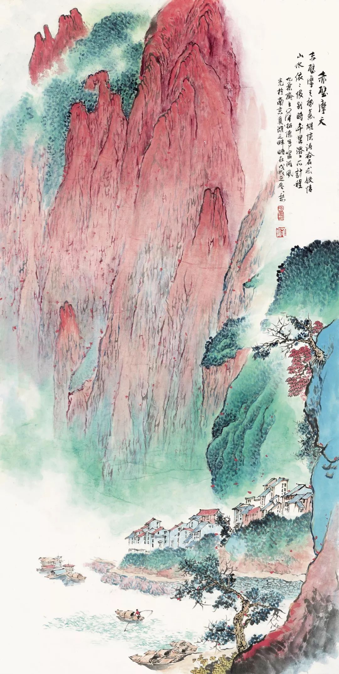 盛世春光——2019江苏省国画院新春献礼·贺岁大展__凤凰网