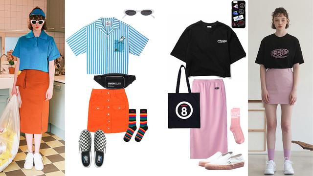 春夏女装上衣组货搭配--乐活青春