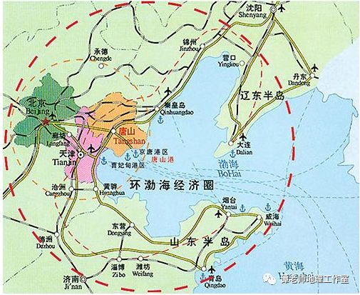 环渤海地区是我国北方经济最活跃的地区,属于东北,西北,华北的接合部