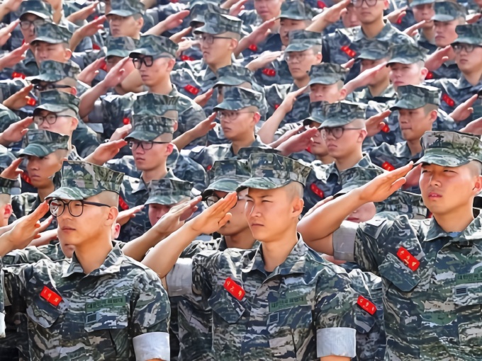韩国全民皆兵是穷兵黩武?免除兵役的办法