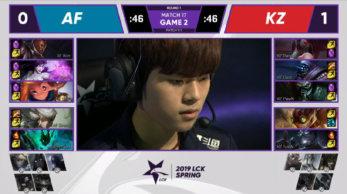 无情箭雨炮弹列轰 KZ状态回暖收获连胜