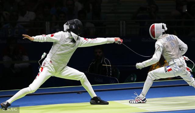 重剑更具运动性,佩剑速度最快,花剑更需要技巧和准确性