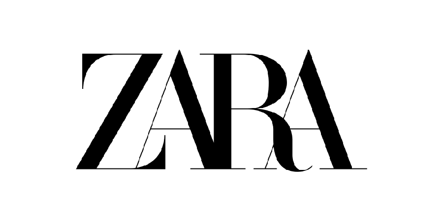 ZARA全新标志灰底