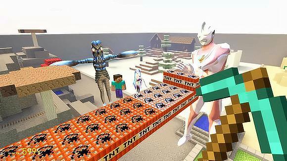 gmod我的世界地图