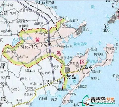 【青岛记忆】跟着街景地图,寻找记忆里的黄岛