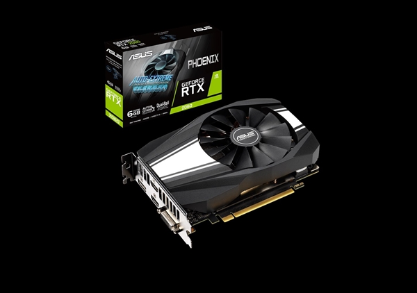 华硕ITX迷你版RTX 2060上架：长度缩短一半