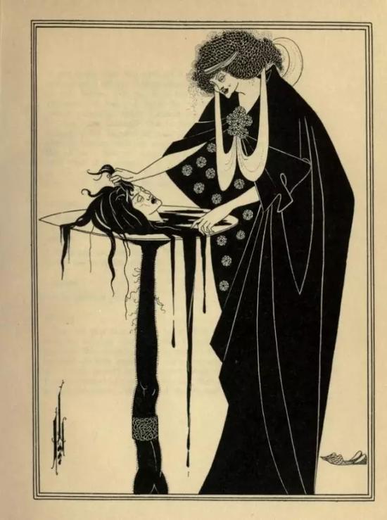 在黑白色中开出的恶之花-英国插画家比亚兹莱的故事