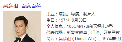 “百亿影星”吴京是吴彦祖的师叔？没想到年轻时的吴京竟然比吴彦祖还帅！