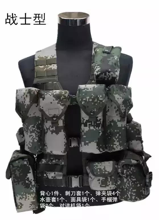 苏联都仿制装备!中国56式胸挂开启世界携行具新时代!