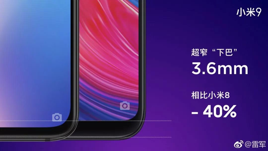 后置三摄、屏幕指纹，雷军微博“官宣”小米9的详细信息都在这里了