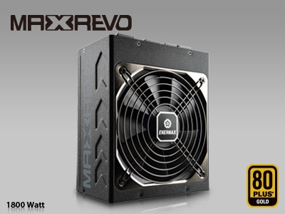 安耐美发布MAXREVO 1800电源：峰值输出史无前例1900W