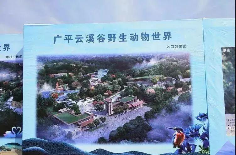 广平县将新建野生动物园,云溪谷野生动物园