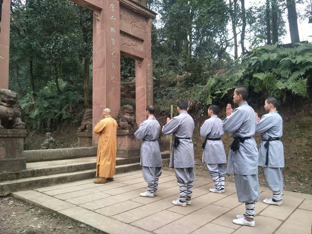 西少林掌门释行禅法师