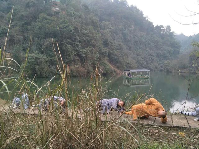 西少林掌门释行禅法师