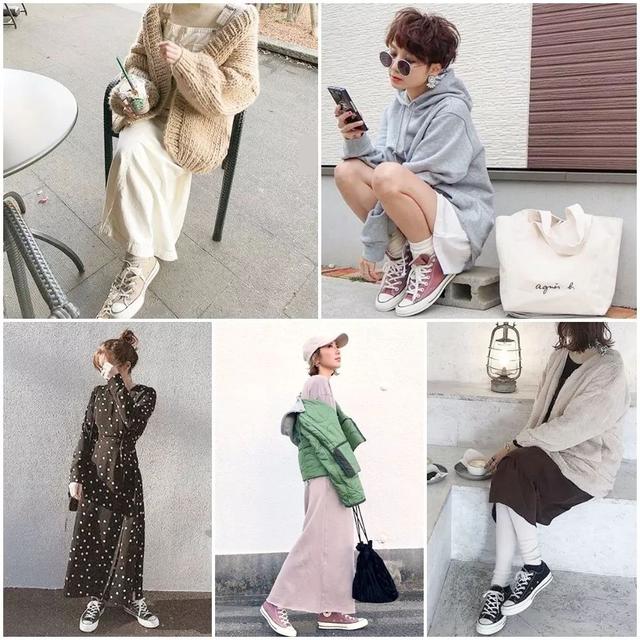 基本派王者All Star 1970s穿搭图鉴重复穿30天都不腻!