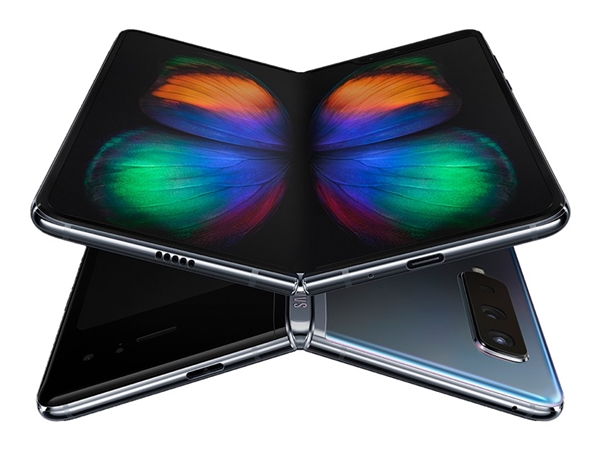 三星发布双屏可折叠手机Galaxy Fold：六摄像头、12GB内存