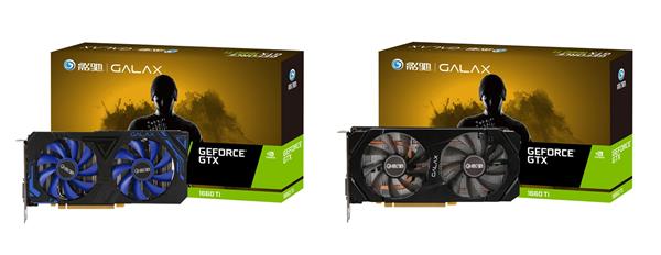 影驰发布高颜值GTX 1660 Ti骁将大将：价格亲民