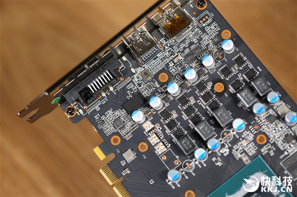 影驰GTX 1660 Ti骁将拆解图赏