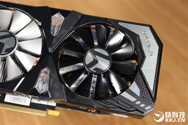 太极阴阳风：铭瑄GTX 1660 Ti终结者拆解图赏