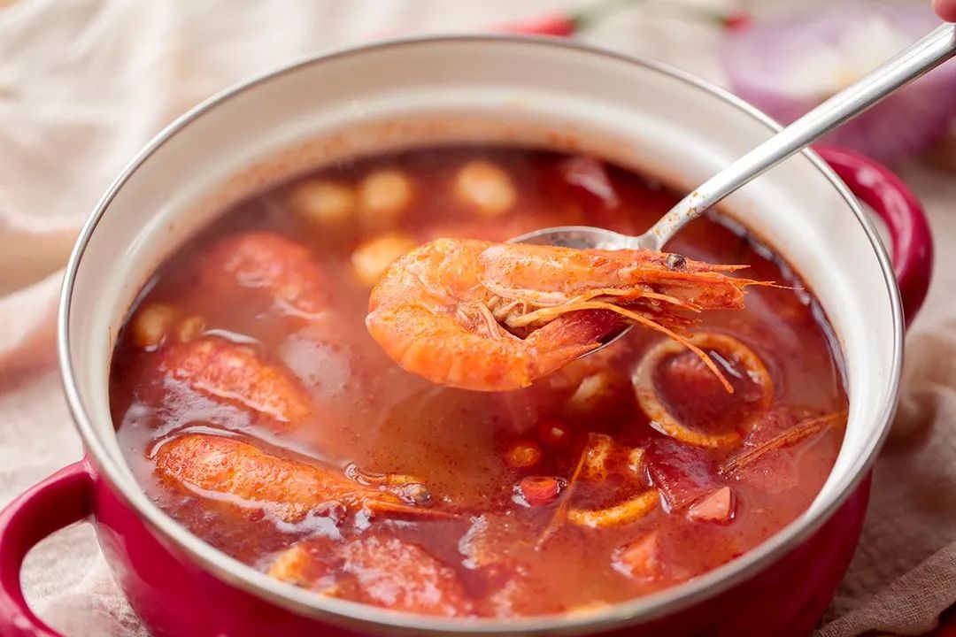 论祛湿开胃!泰国人只认这一锅汤……