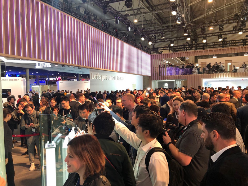 MWC观察:5G无处不在,却被华为、三星的折叠手机抢了风头