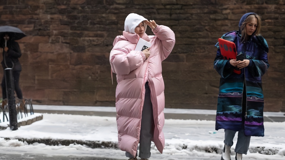 你看不上的某宝爆款羽绒服，火遍了全美