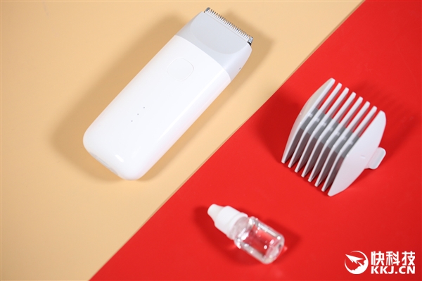 陶瓷刀头/全身水洗：米兔婴儿理发器开箱图赏