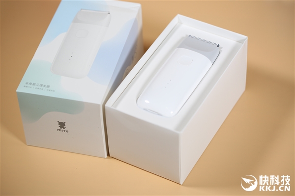 陶瓷刀头/全身水洗：米兔婴儿理发器开箱图赏