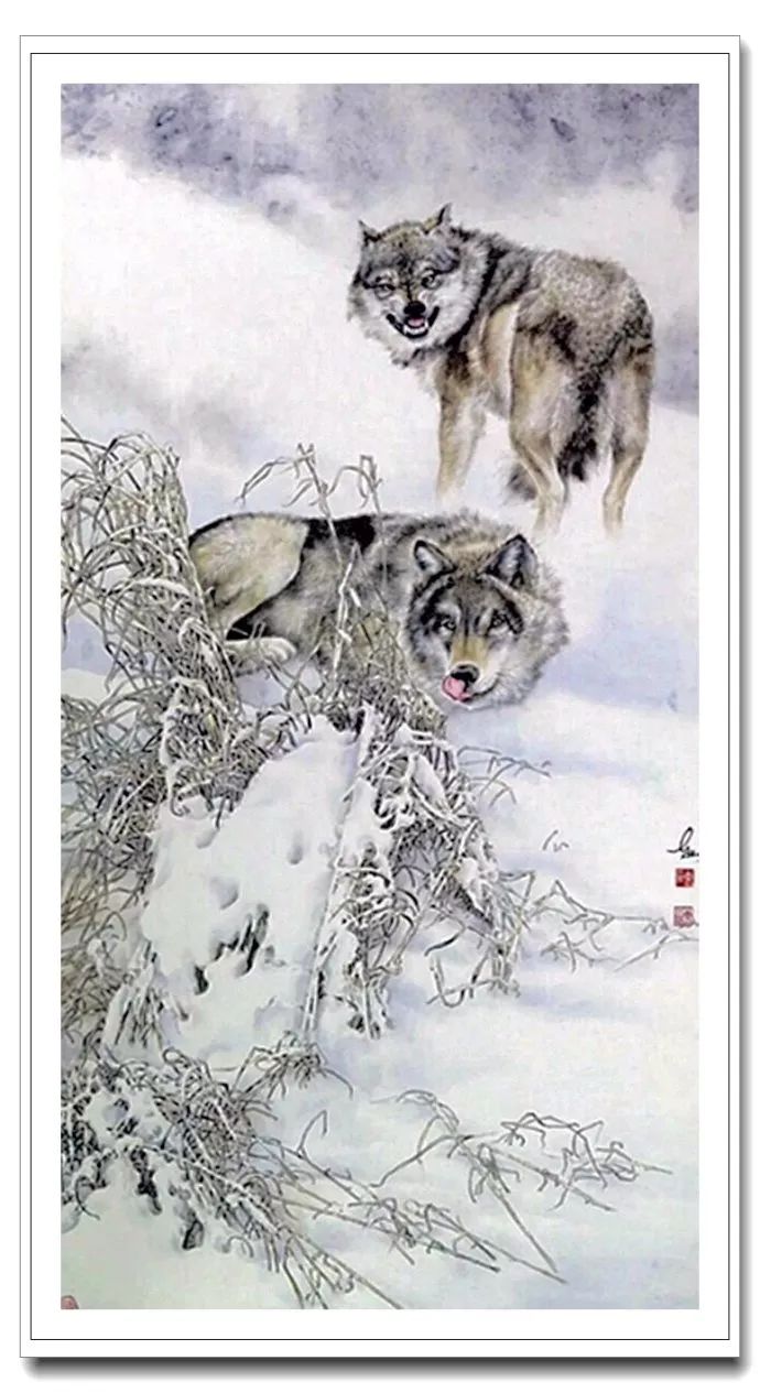 以工写神--陈东山工笔花鸟画