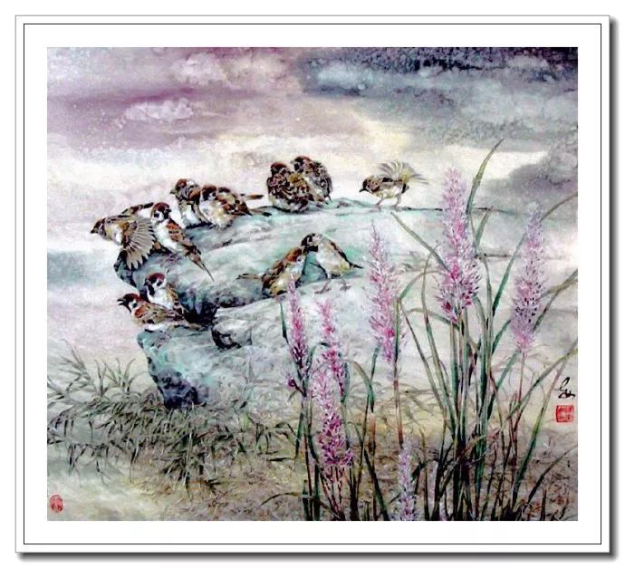 以工写神--陈东山工笔花鸟画