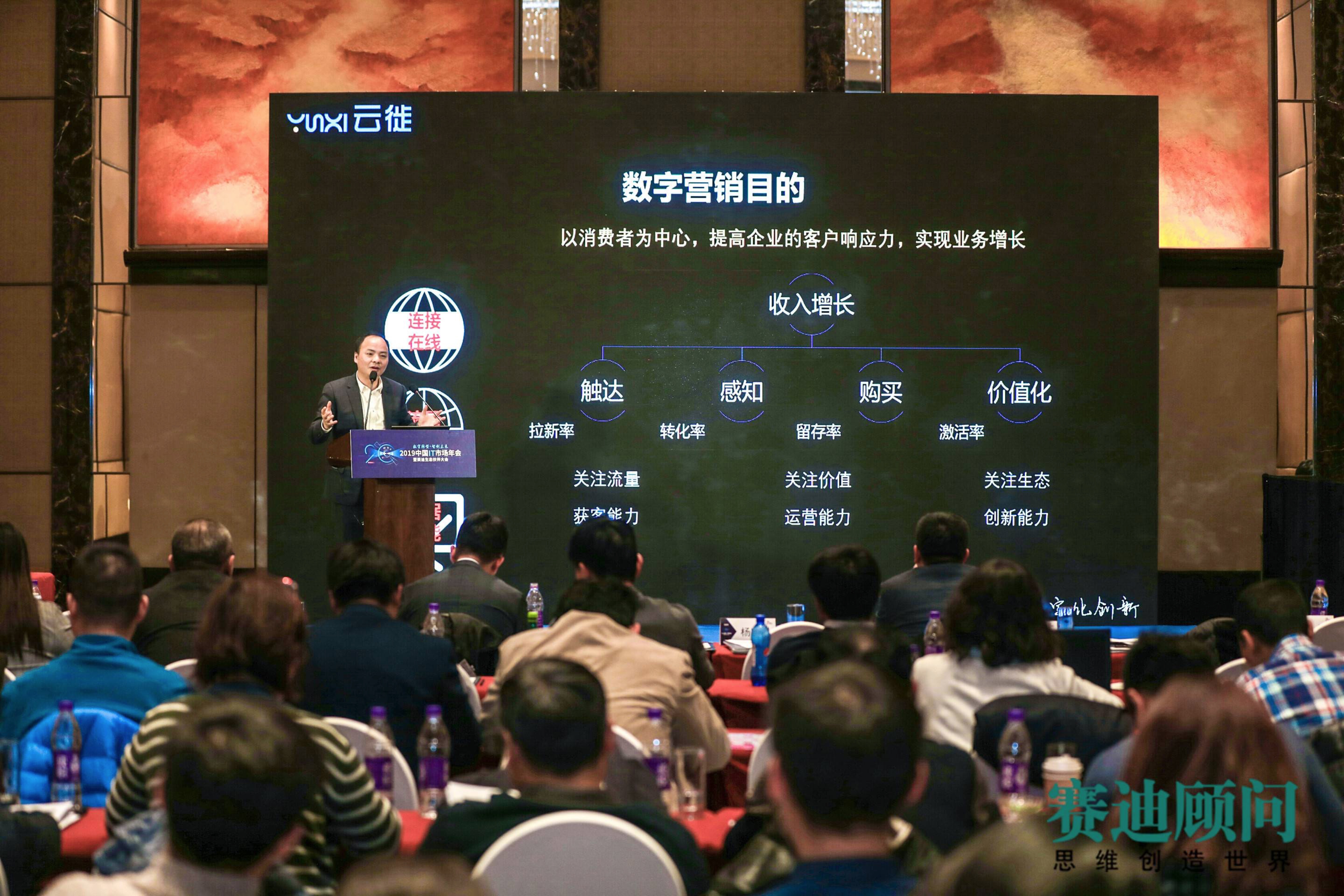 云徙科技CEO包志刚:当今企业数字营销已不仅仅是IT,而更多在于服务