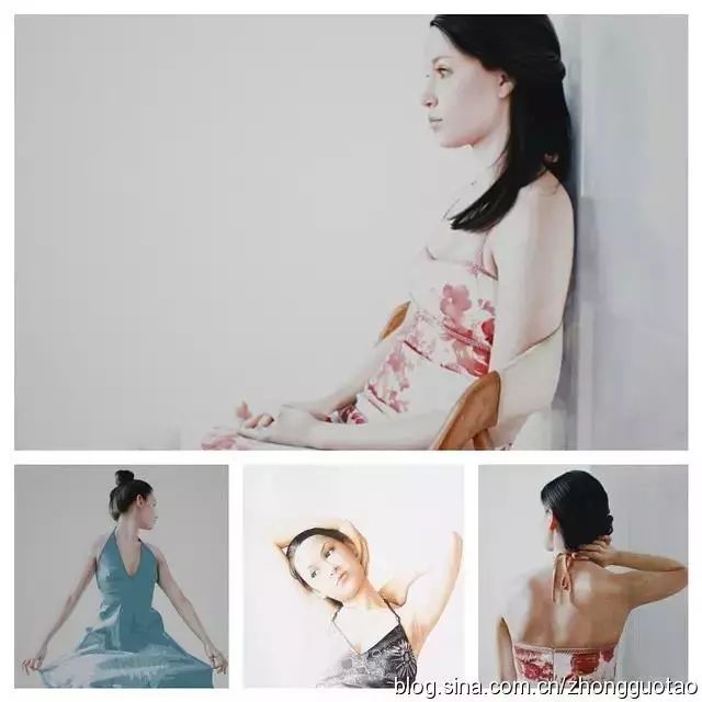 把水彩人物画得这么超写实,绝对牛!!!!!