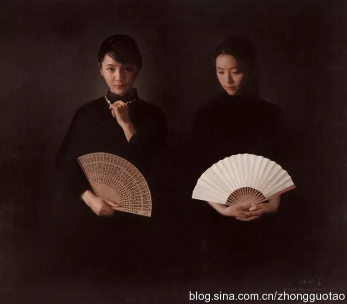 旅美油画家陈衍宁作品欣赏「朴素也能惊人」!!!!!