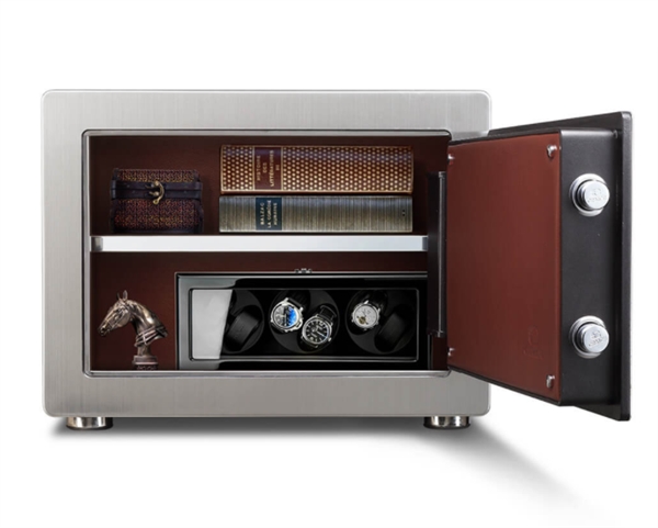 小米有品上架指纹保险箱:双层精钢门板 接入米家APP