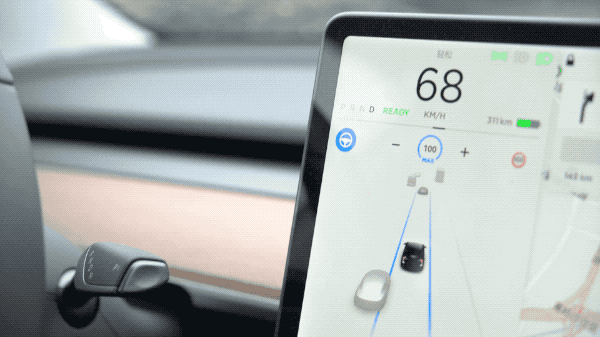 我们搞了辆特斯拉Model 3，让它自己在马路上开了半小时！