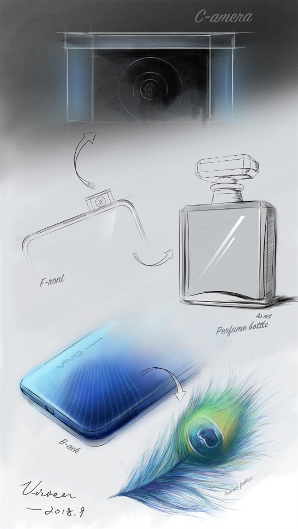 升降式前摄+后置三摄 vivo X27宣布：3月19日发