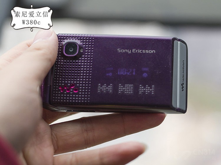索尼爱立信W380c 索尼爱立信W380c