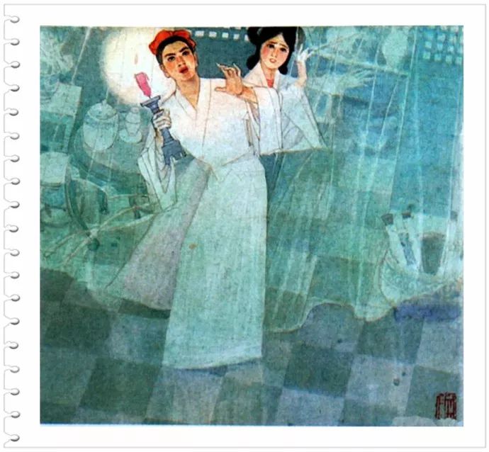 倩女幽魂--杨文仁彩色连环画《聂小倩》