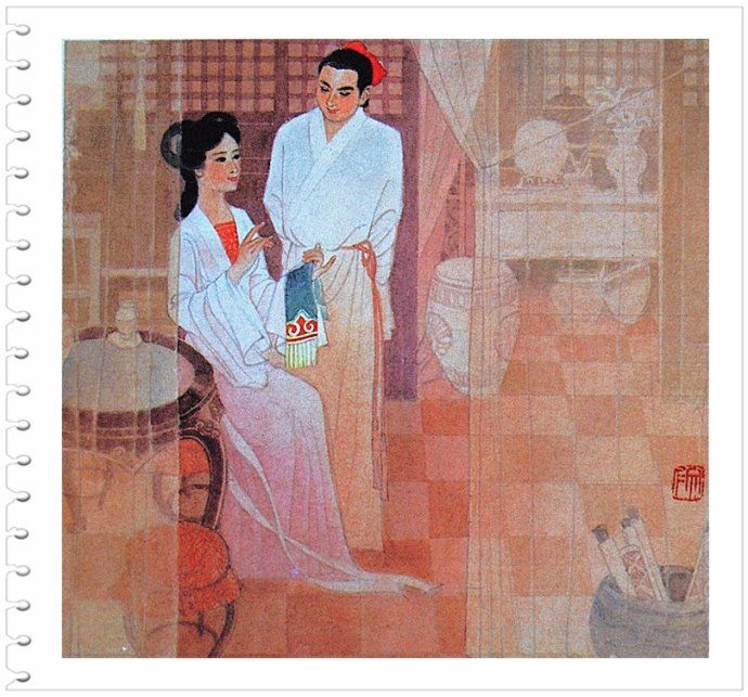 倩女幽魂--杨文仁彩色连环画《聂小倩》