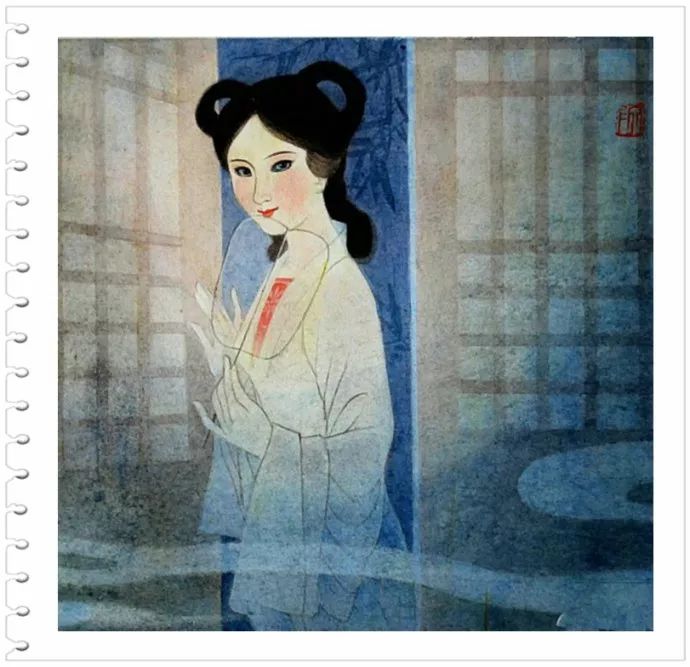 倩女幽魂--杨文仁彩色连环画《聂小倩》