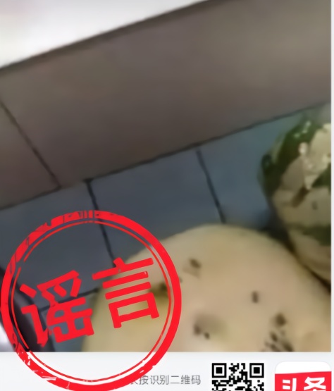 网友晒拼多多买到假西瓜视频,官方辟谣
