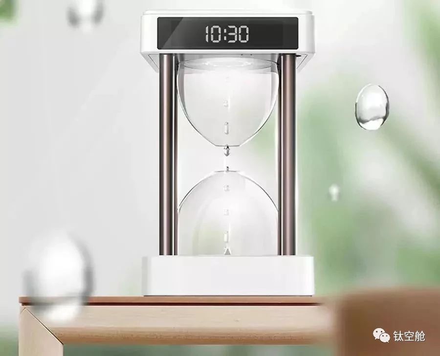颠覆牛顿定律，水滴脱离地心引力逆流而上， 这台时光沙漏净化器逆了天了｜智慧星球