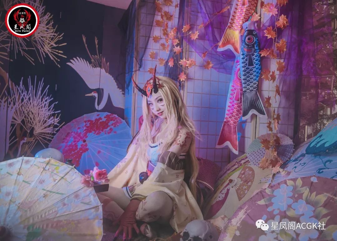 【cos正片】fgo~茨木童子