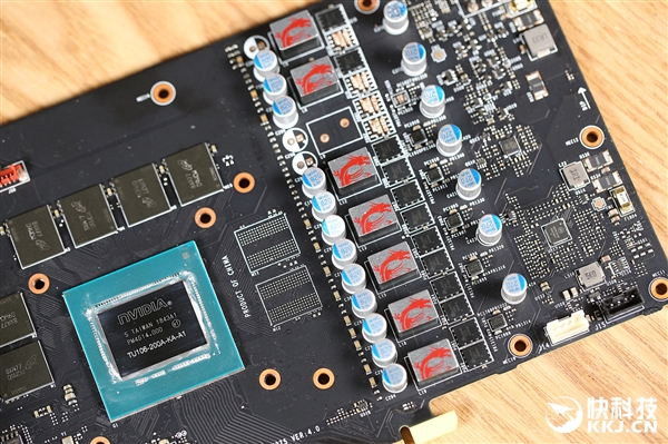 微星RTX 2060 GAMING Z拆解图赏：14叶风扇霸气